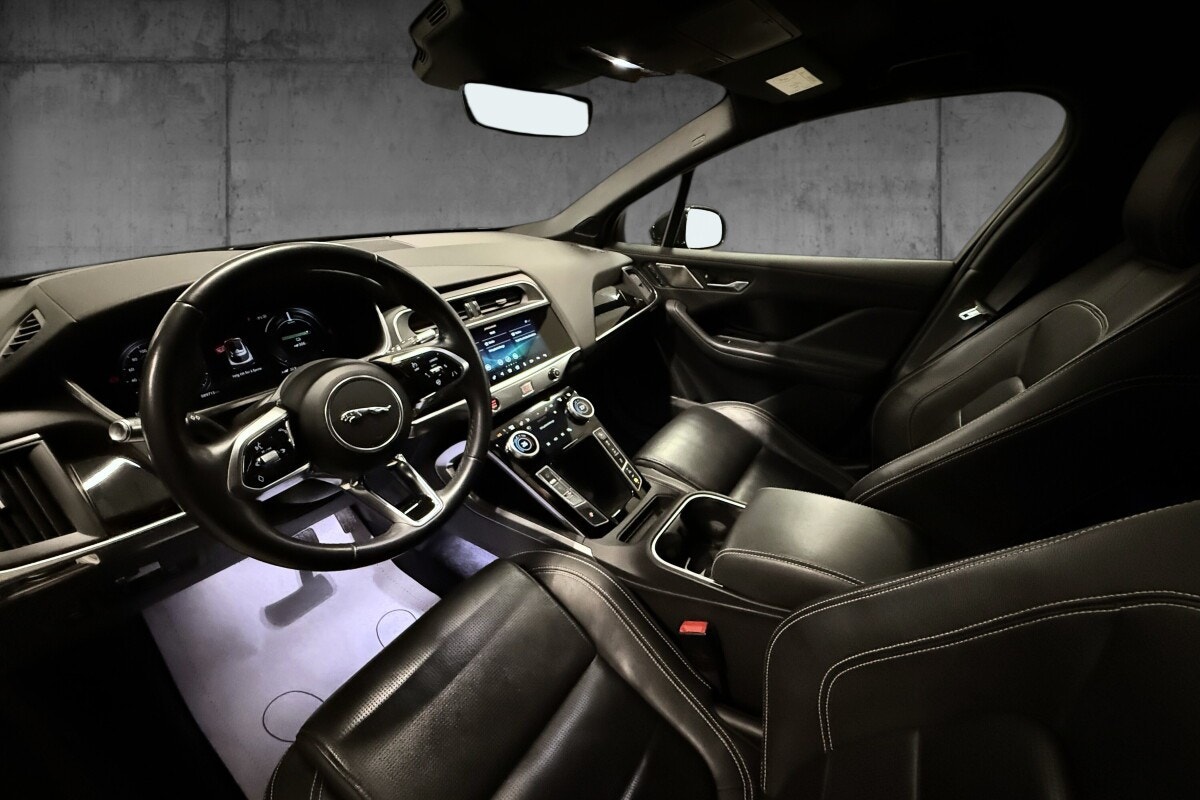 Jaguar I-PACE - Bilde 12