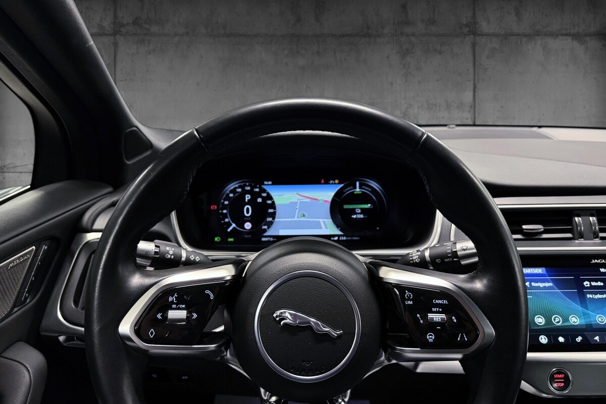 Jaguar I-PACE - Bilde 22