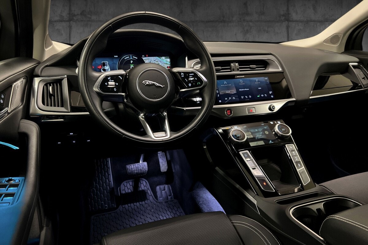Jaguar I-PACE - Bilde 12