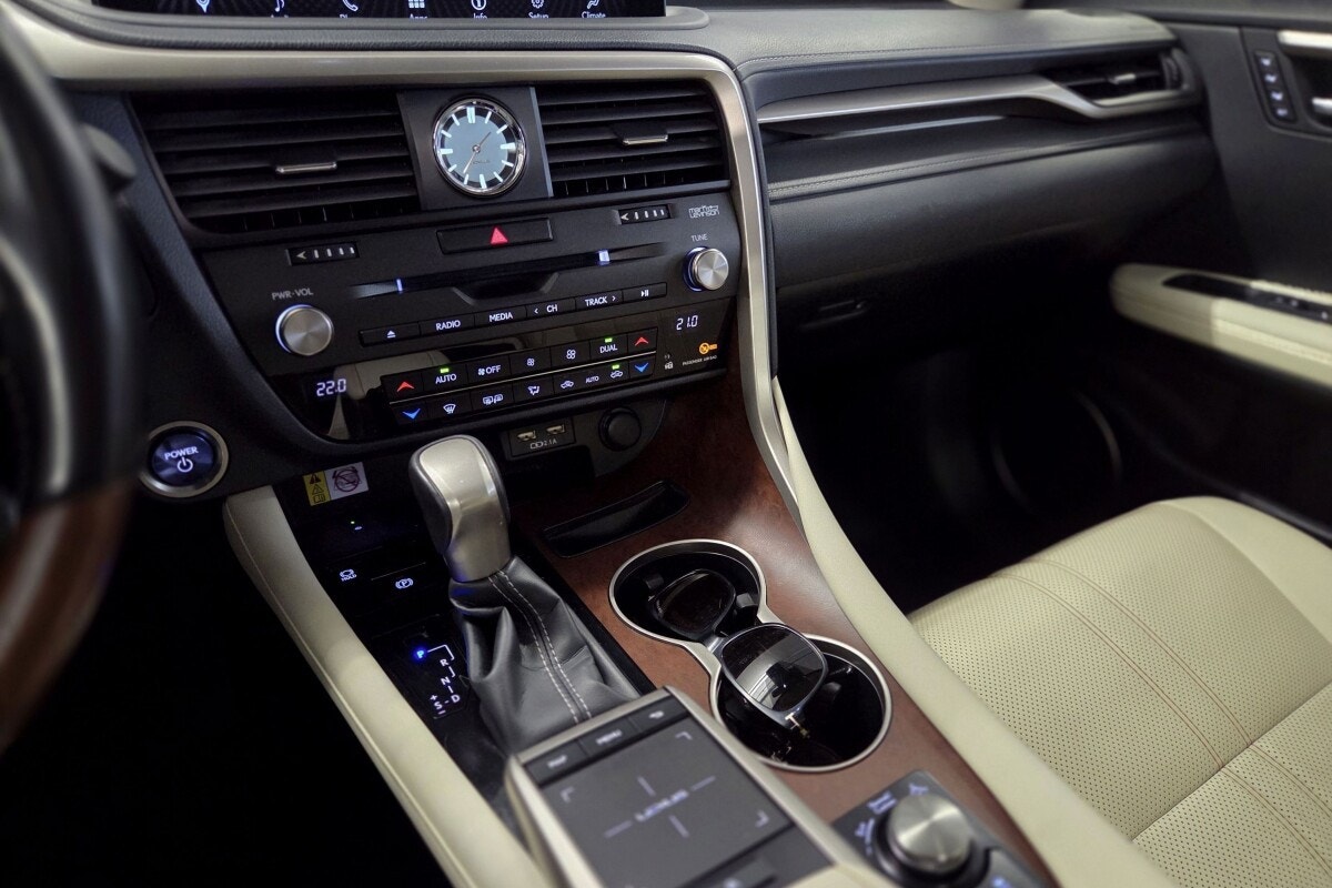 Lexus RX450h - Bilde 19