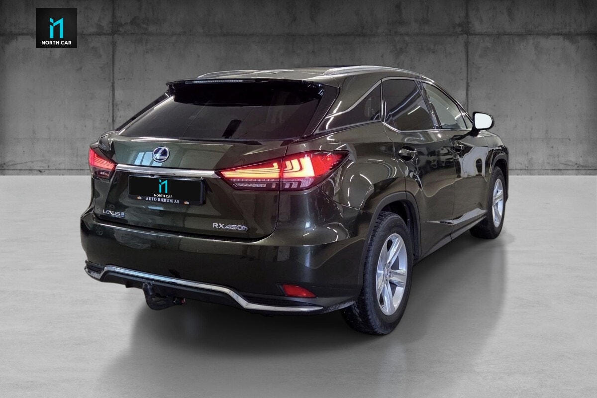 Lexus RX450h - Bilde 5