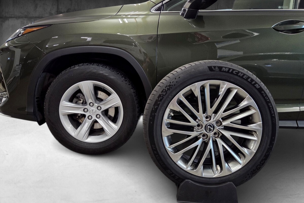 Lexus RX450h - Bilde 9