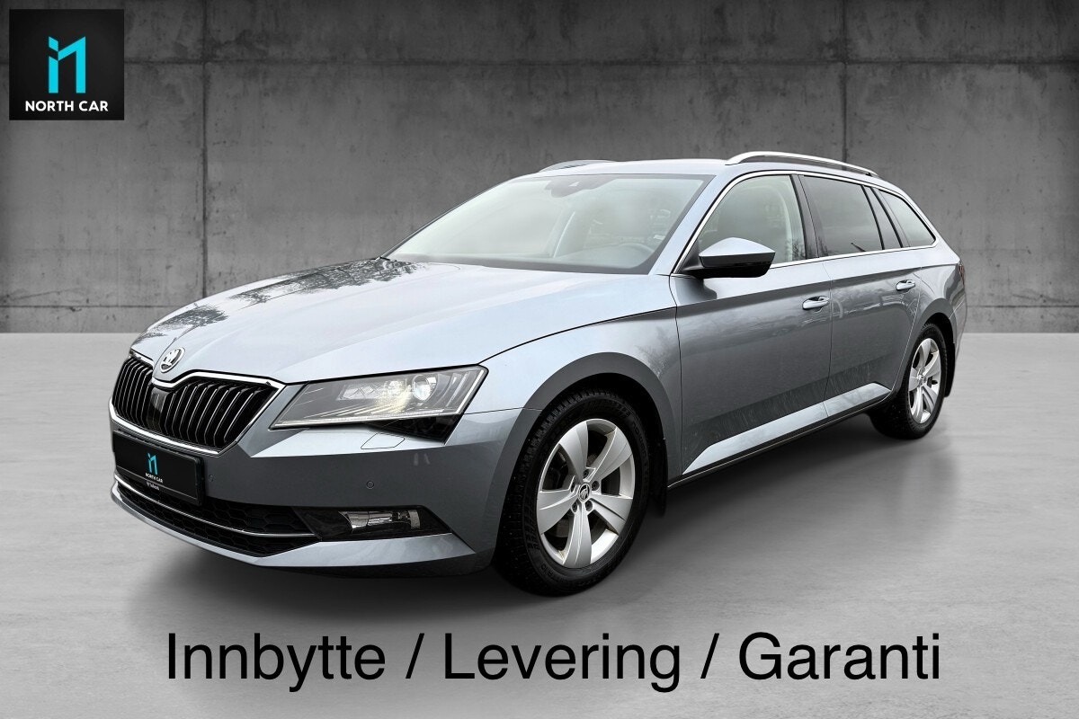 Skoda Superb - Bilde 1