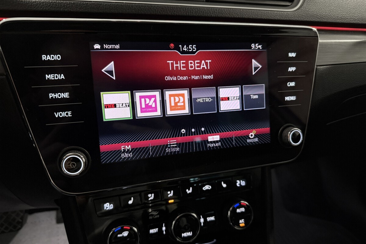 Skoda Superb - Bilde 19