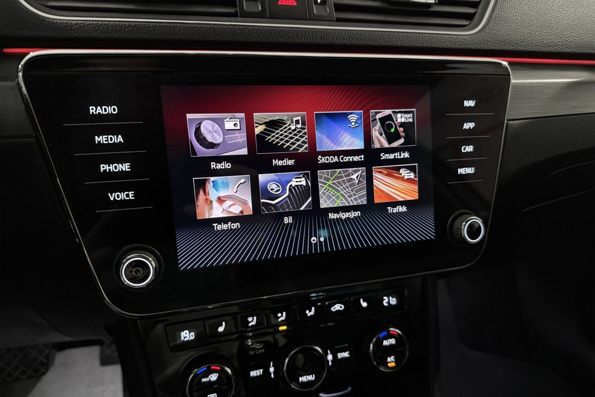 Skoda Superb - Bilde 21