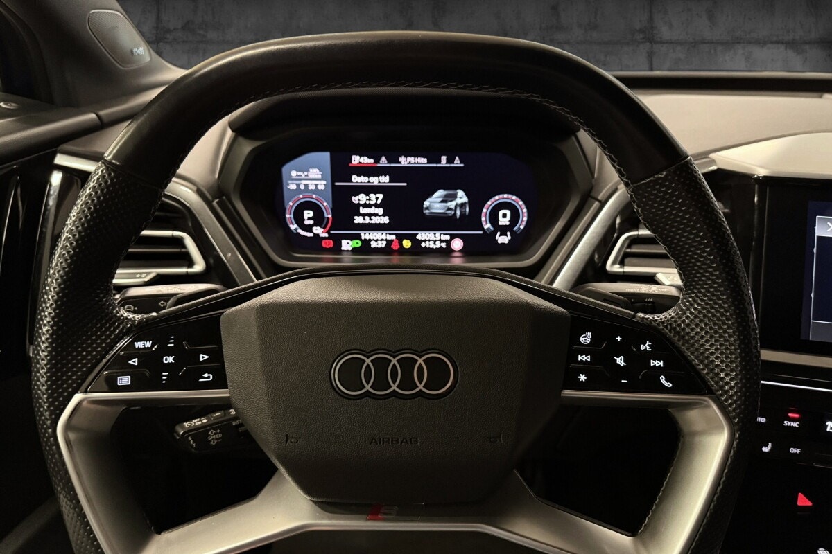 Audi Q4 e-tron - Bilde 16