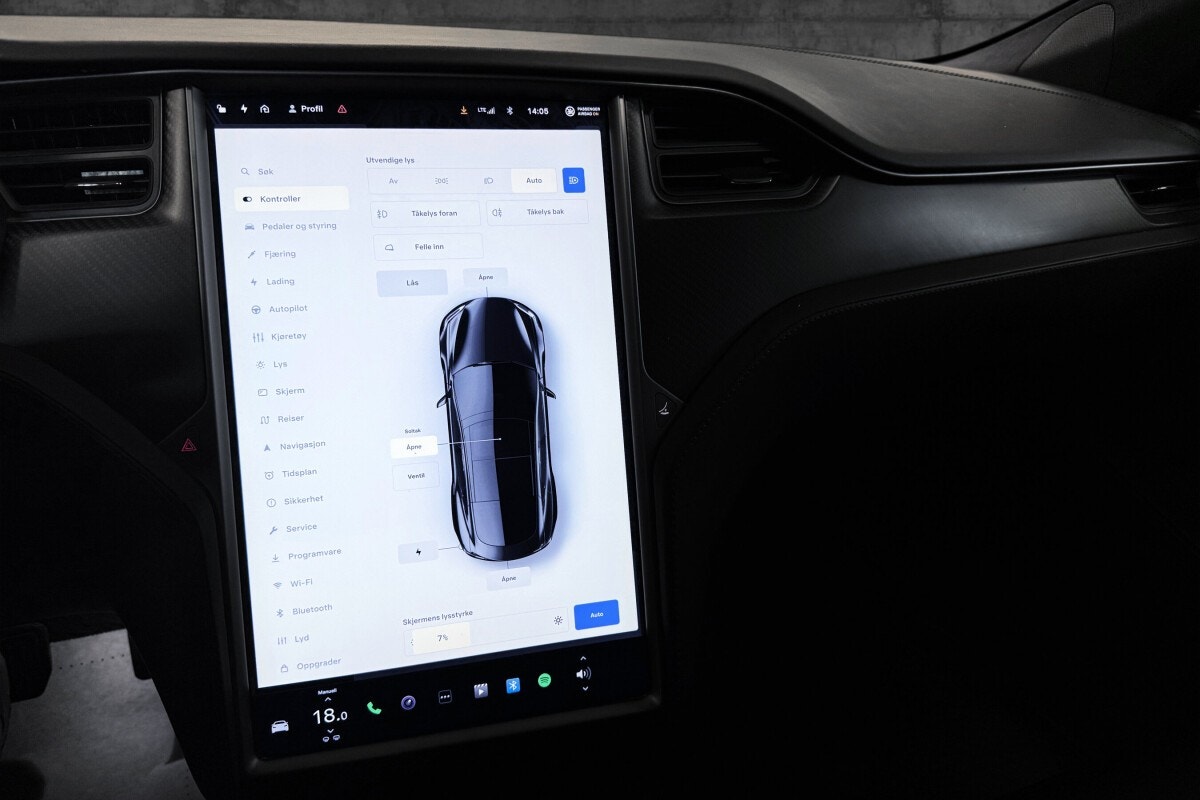 Tesla Model S - Bilde 19