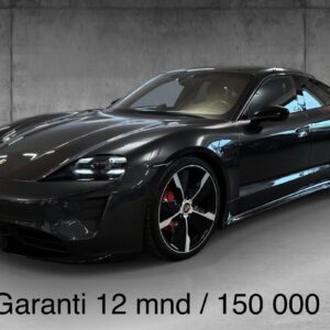 Porsche Taycan - Bilde 1