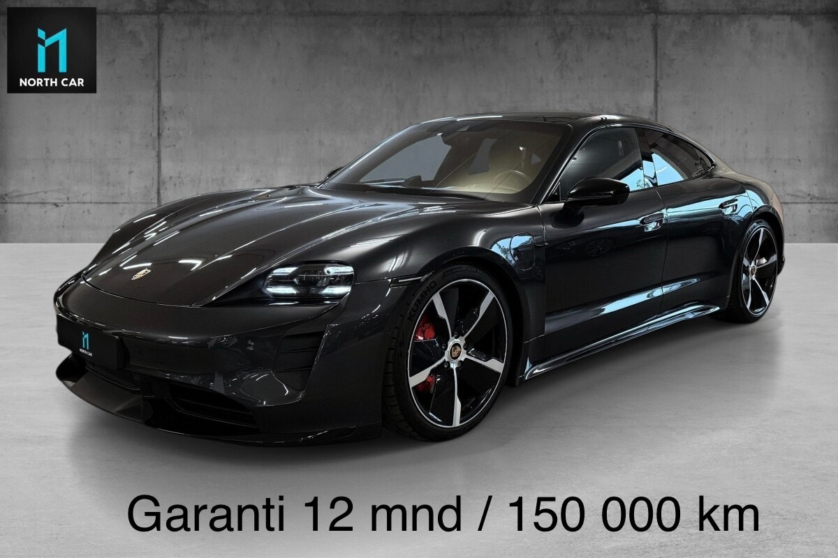 Porsche Taycan - Bilde 1