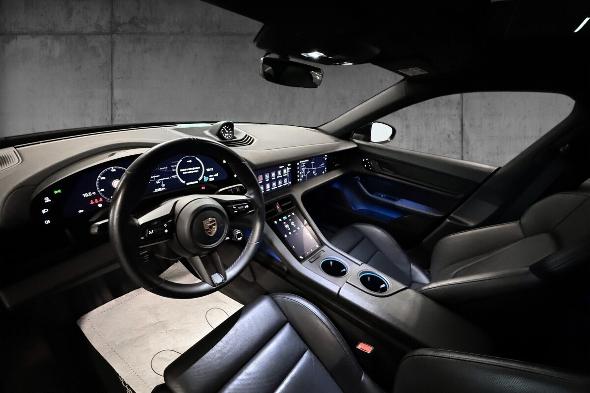 Porsche Taycan - Bilde 10