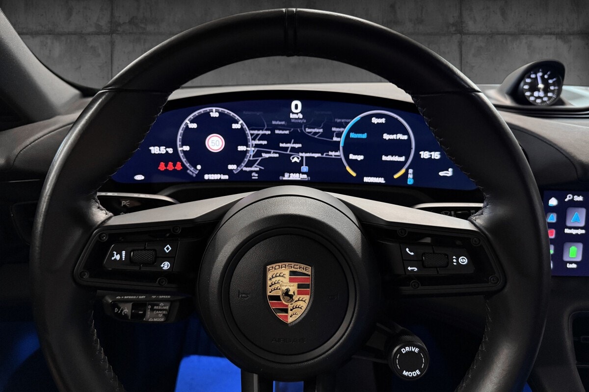 Porsche Taycan - Bilde 19