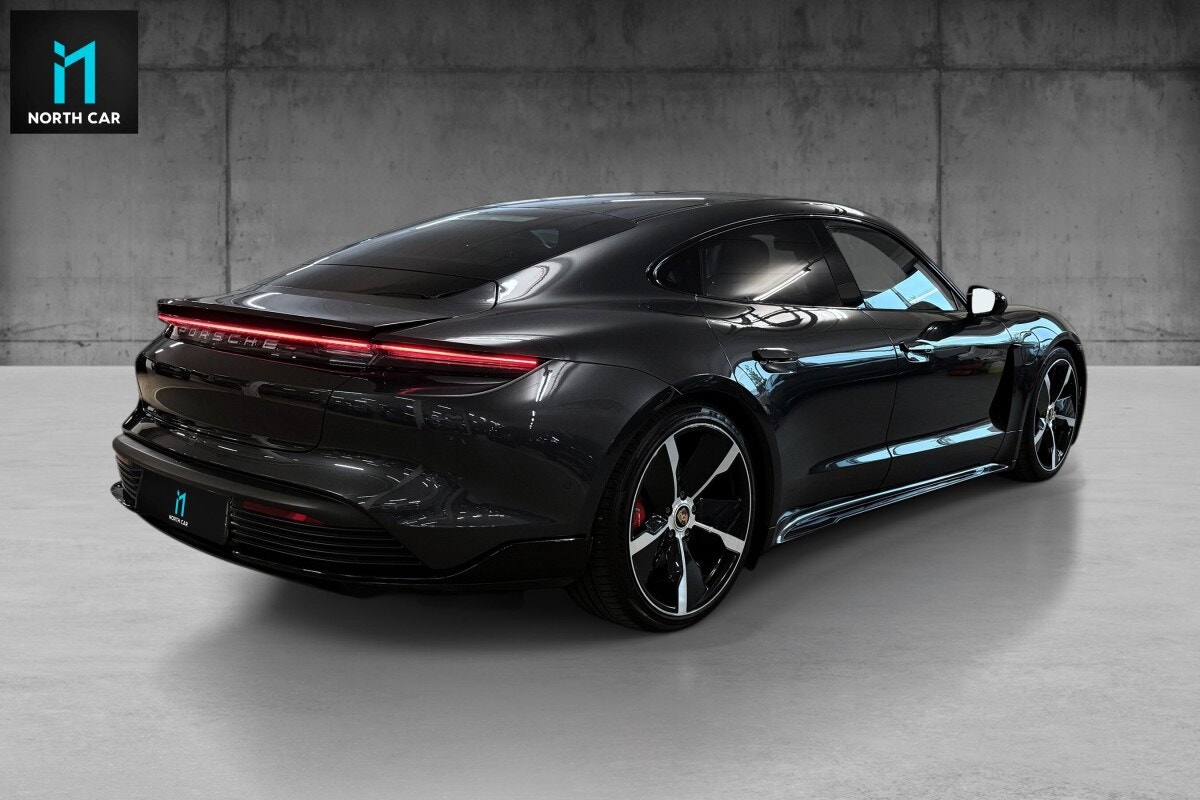 Porsche Taycan - Bilde 5